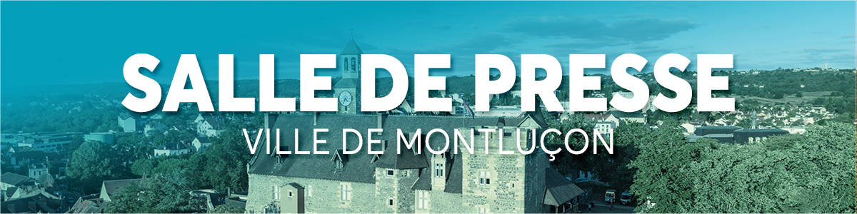 Têtière de la salle de presse