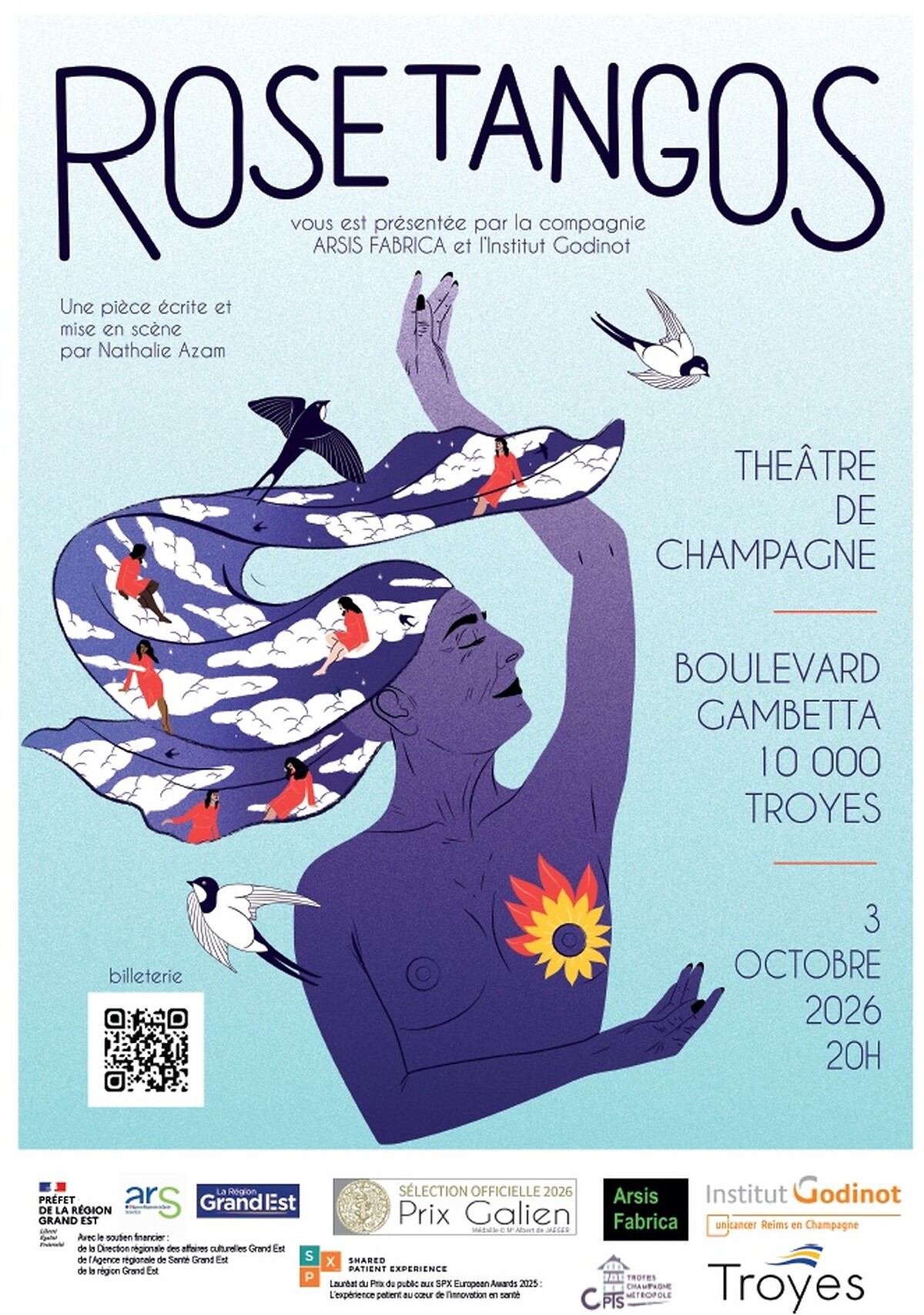 Retour sur la pièce Rose Tangos